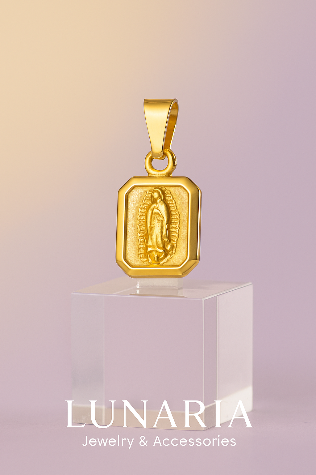 Dije Virgen de Guadalupe