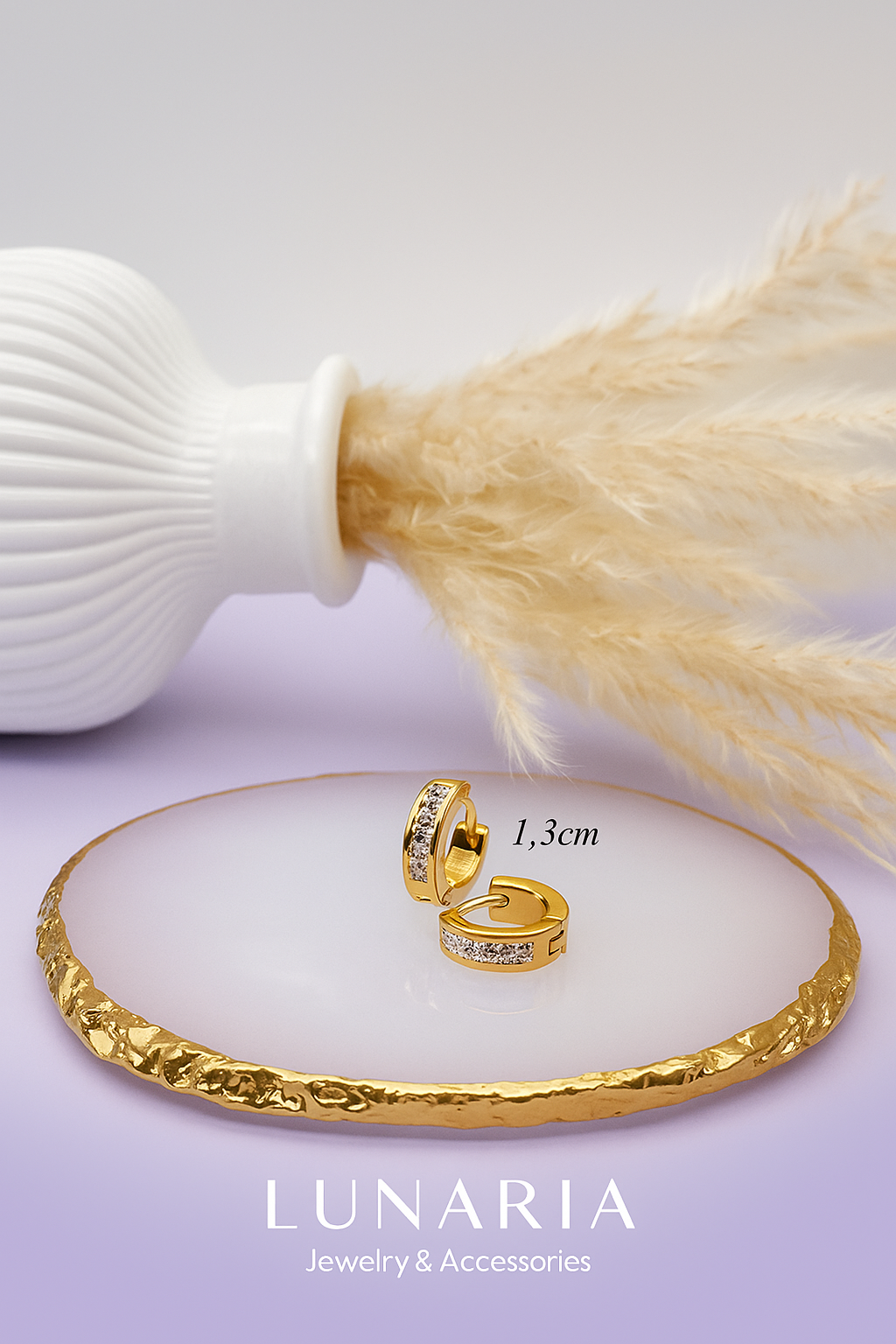 Candonga Diamantada 1.3cm