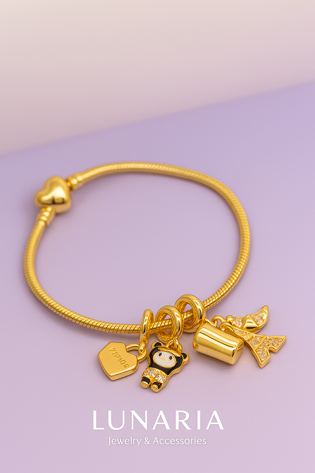 Pulsera Tipo Pandora