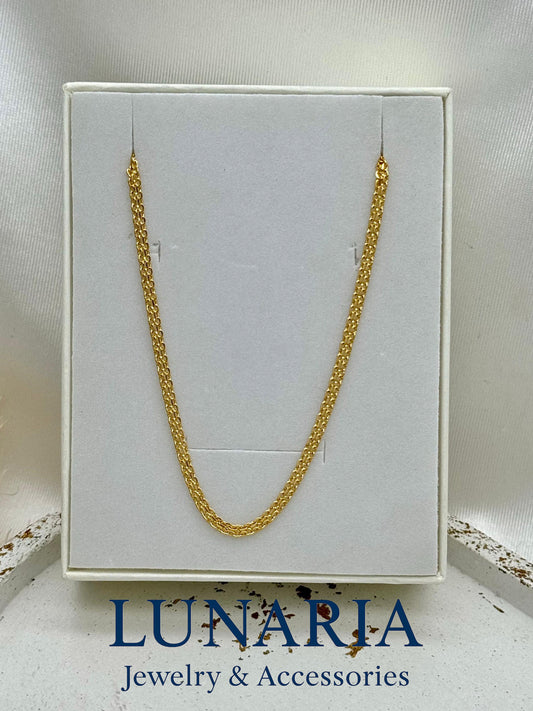 Cadena Tejido Bismark 45 cm