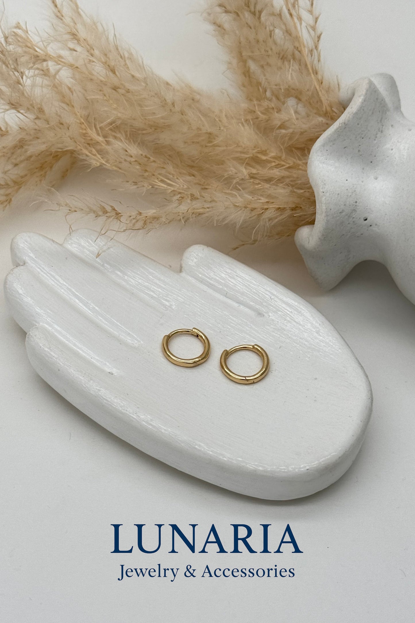 Aros en Oro Laminado 18K