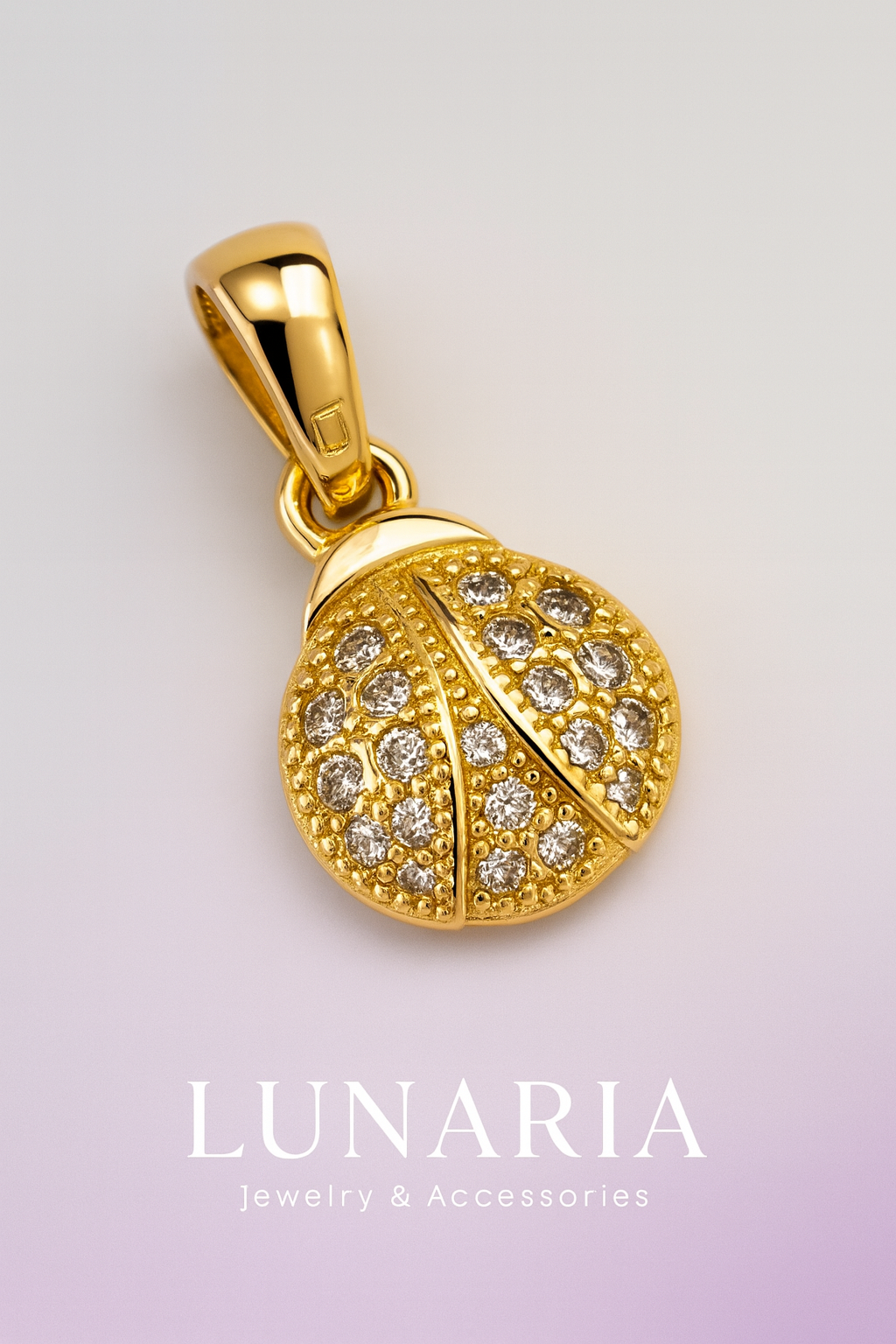 Dije Mariquita Diamantada