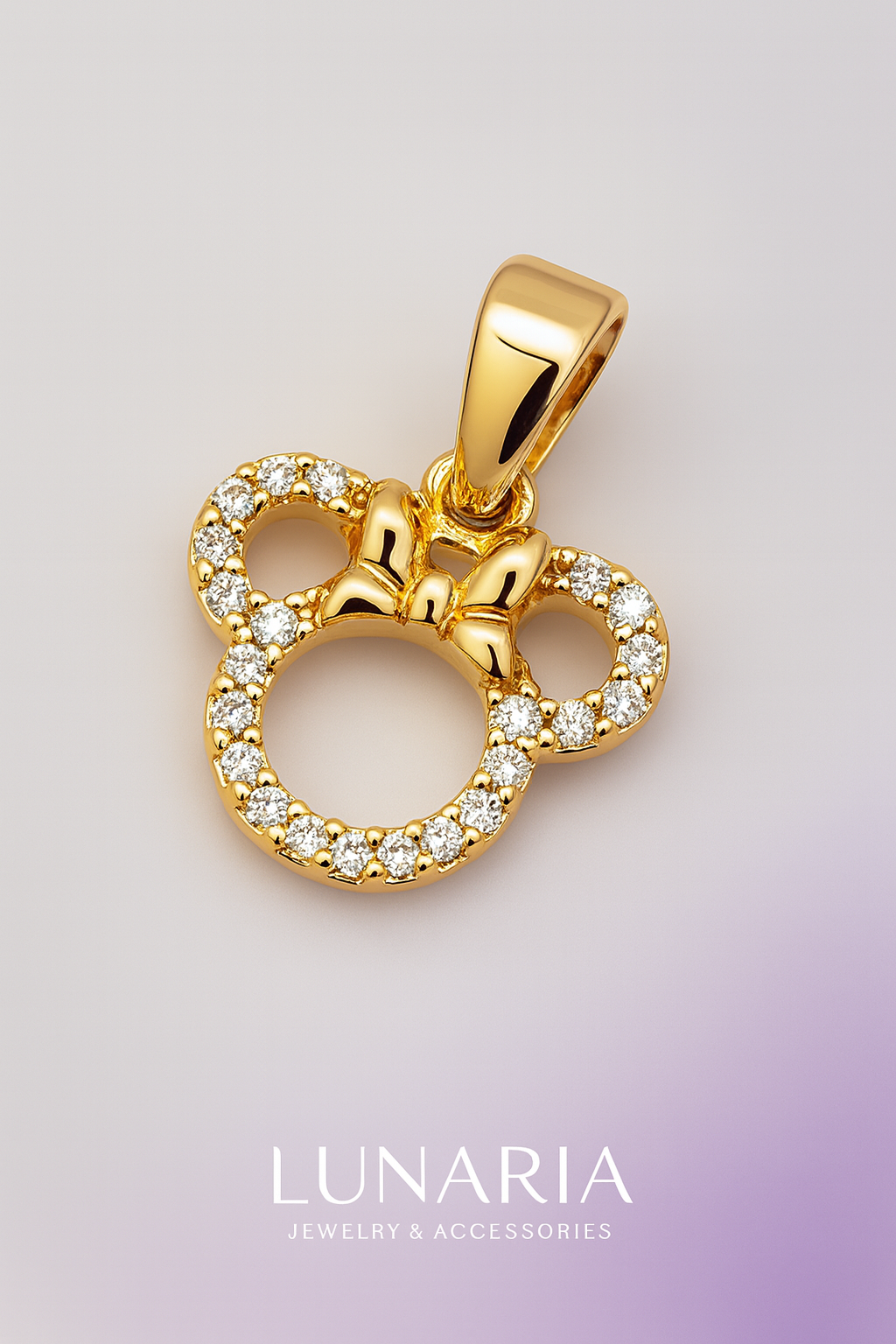 Dije Micky Diamantado