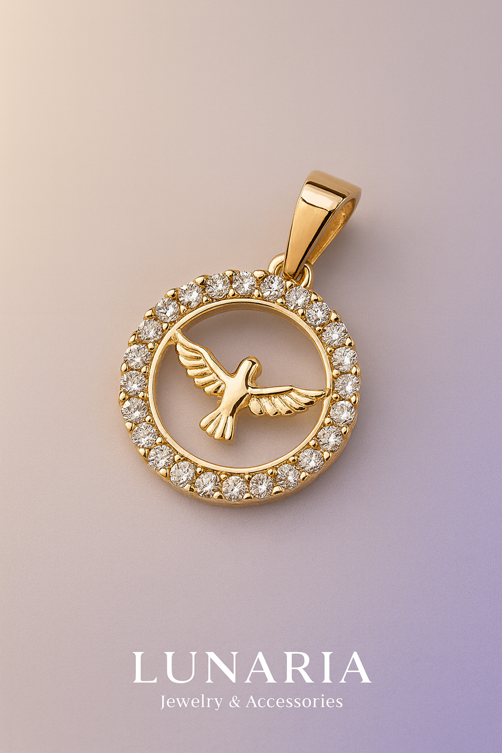 Dije Paloma de la Paz