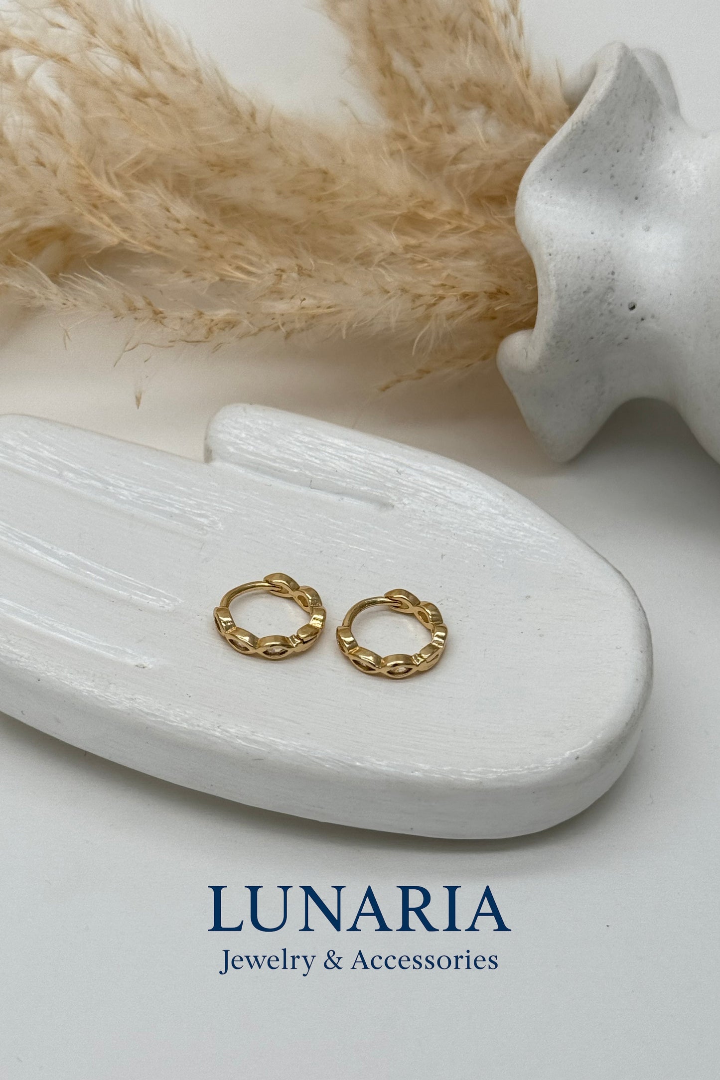 Aros en Oro Laminado 18K