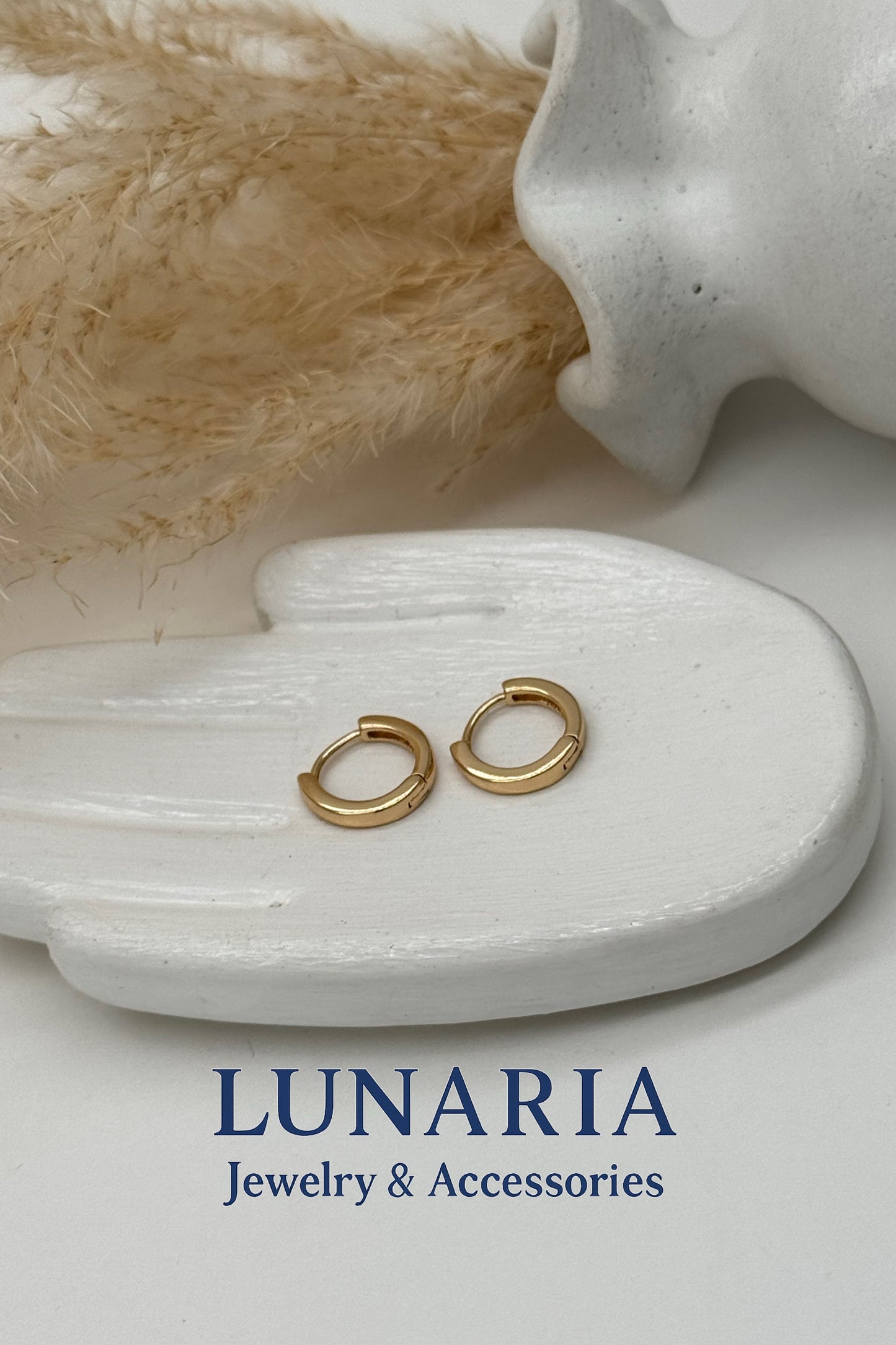 Aros en Oro Laminado 18K