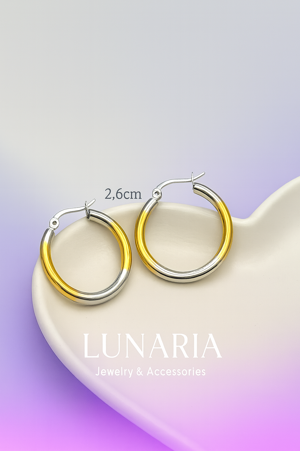 Candonga Circular Lisa Bicolor