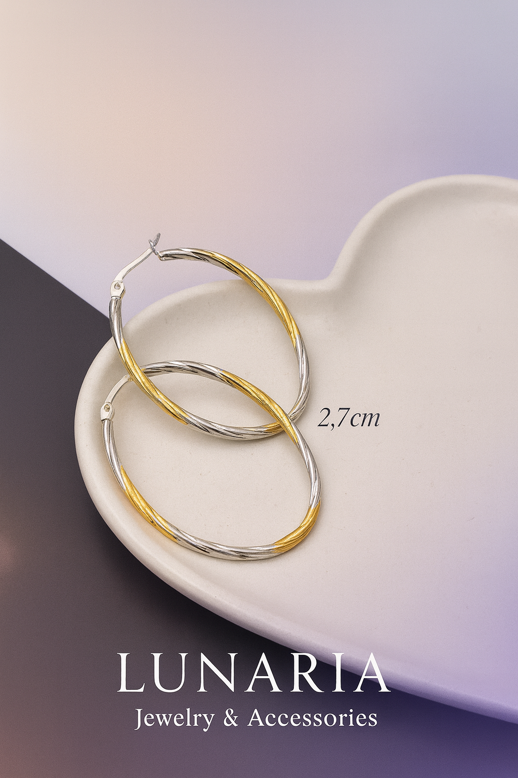 Candonga Ovalada Bicolor