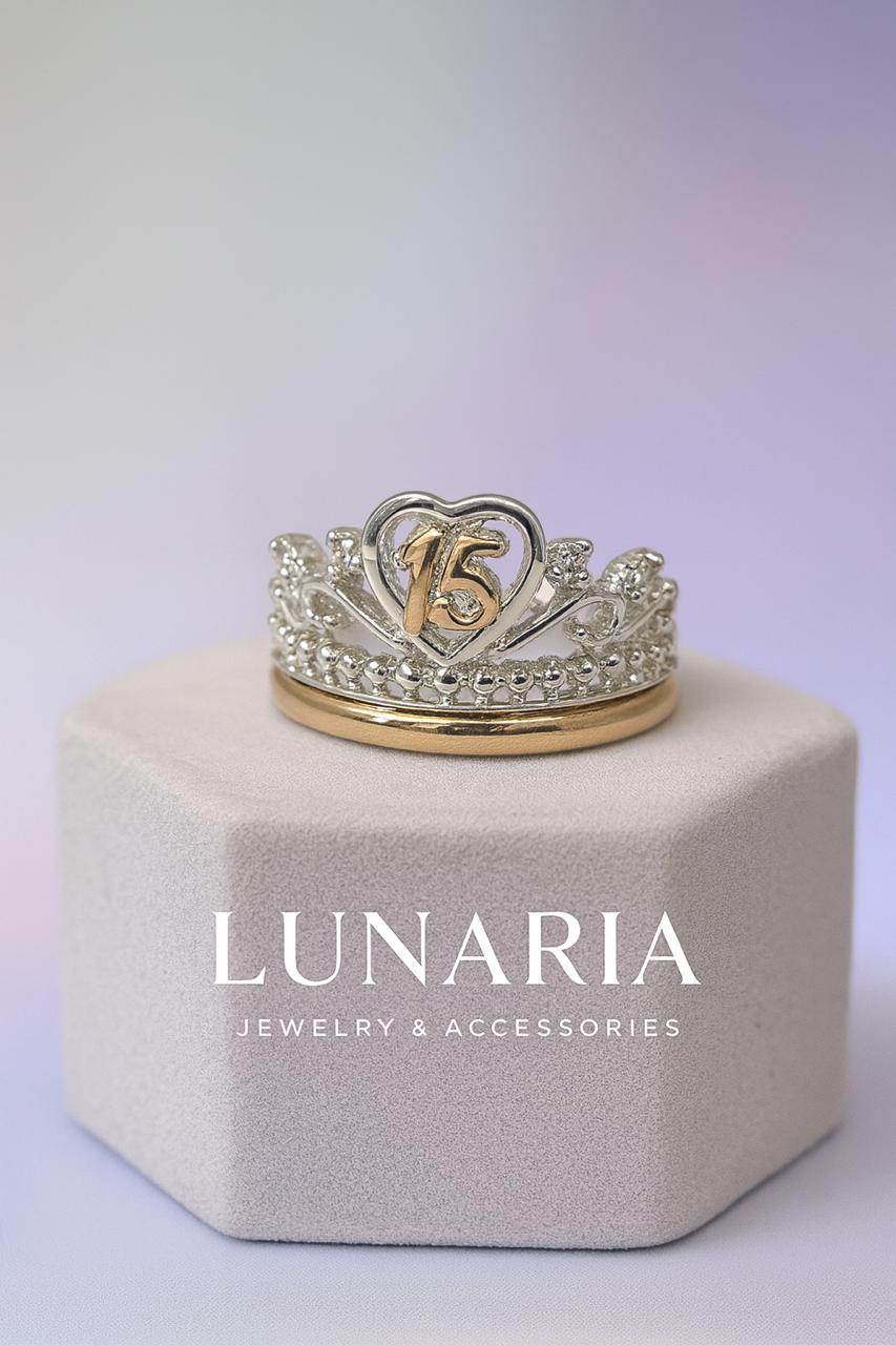 Anillo de 15 AÑOS