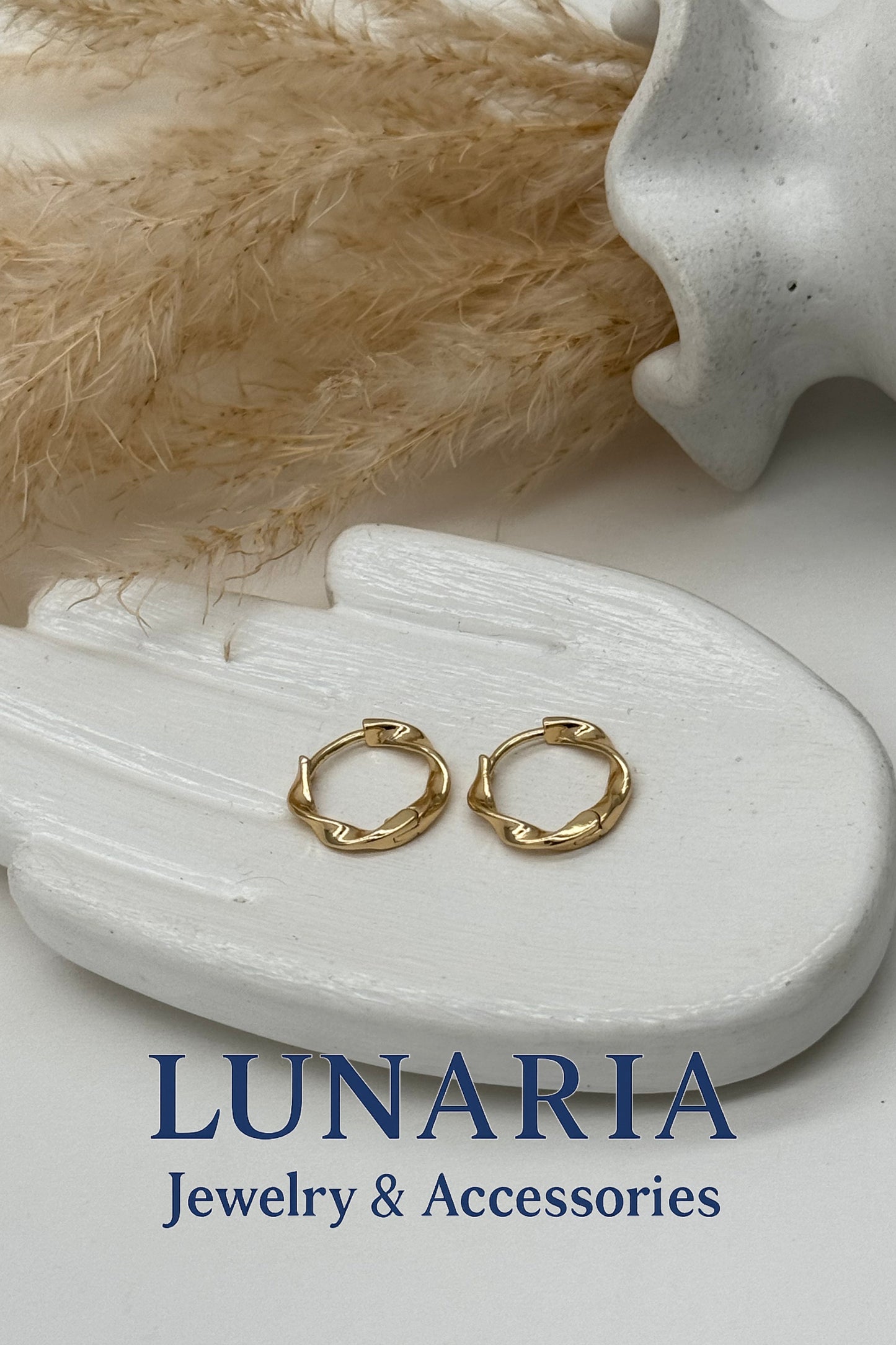 Aros en Oro Laminado 18K