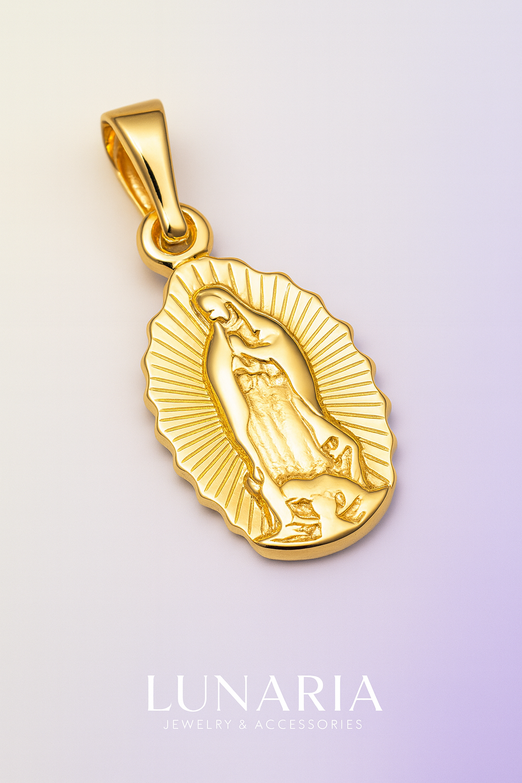 Dije Virgen de Guadalupe