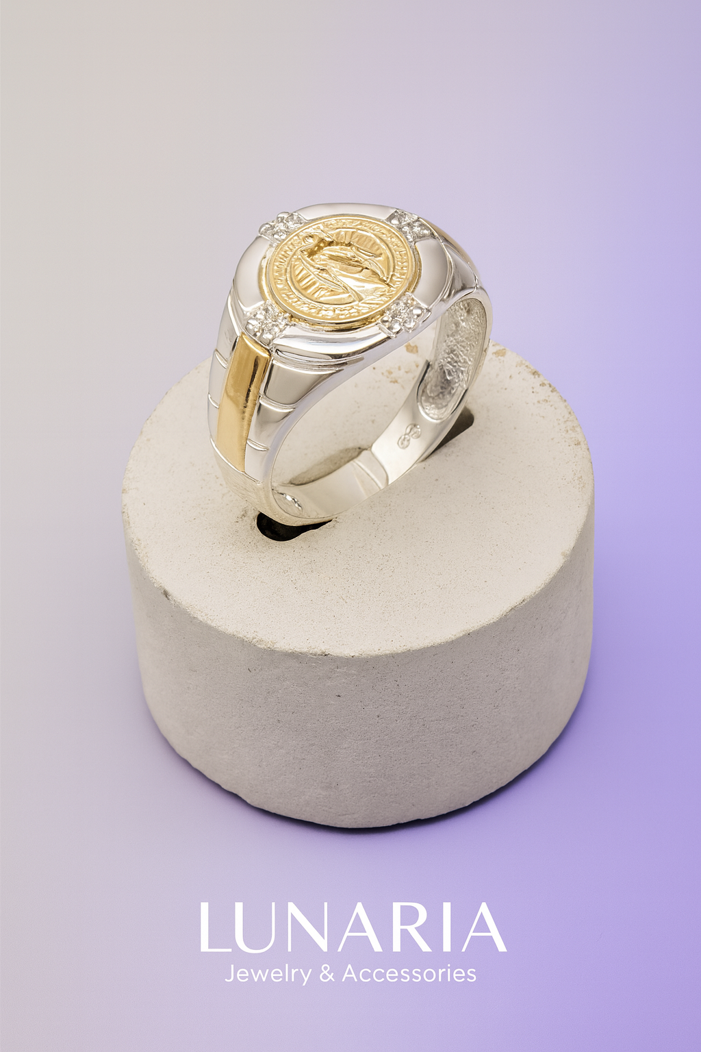 Anillo Placa de San Benito