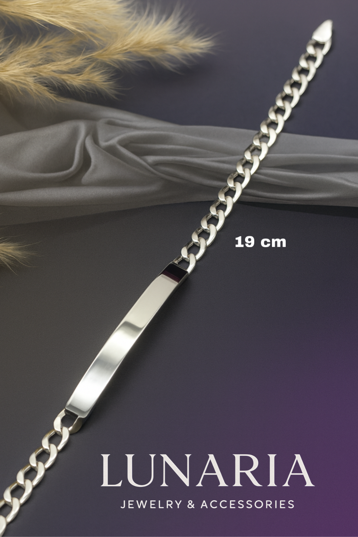 Esclava Tejido Cubano con Placa