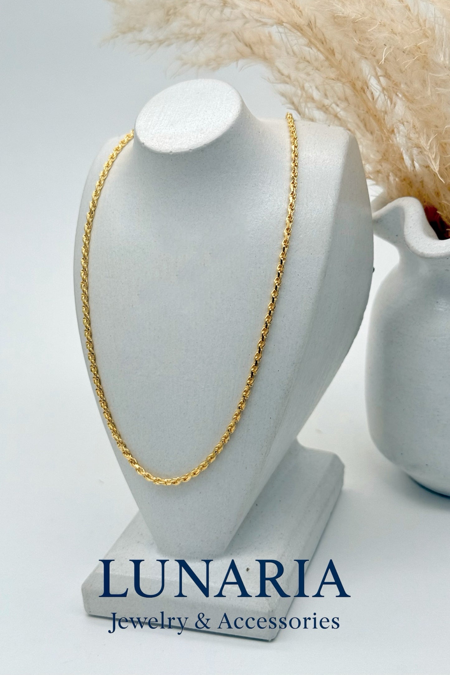 Cadena Tejido Rolo 50 cm