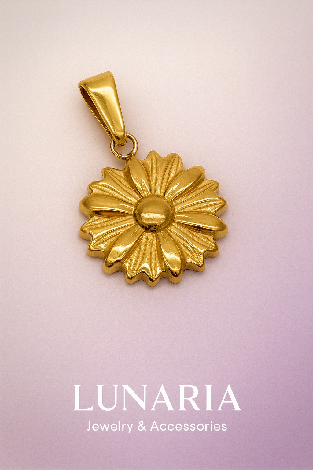 Dije Margarita Dorada