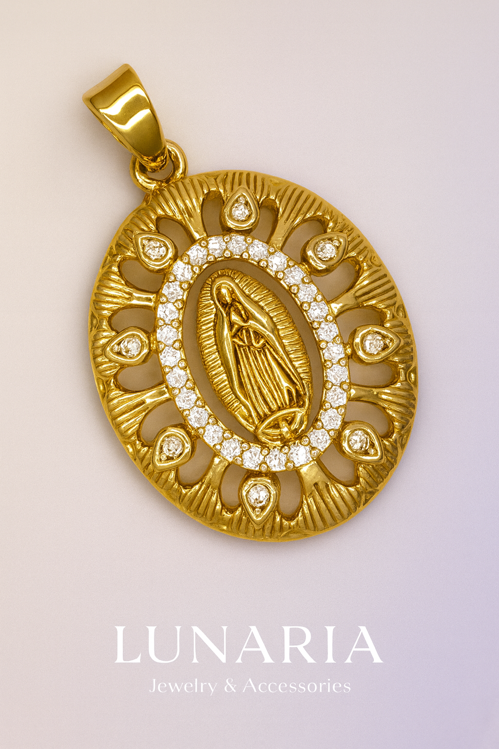Dije Virgen de Guadalupe