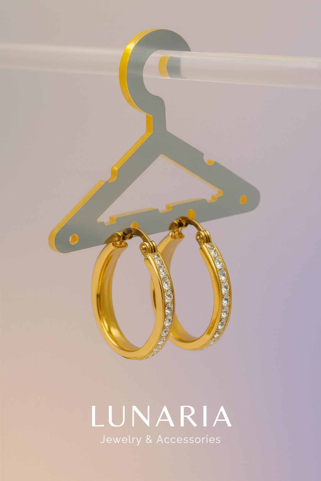 Candonga Diamantada 2.5cm