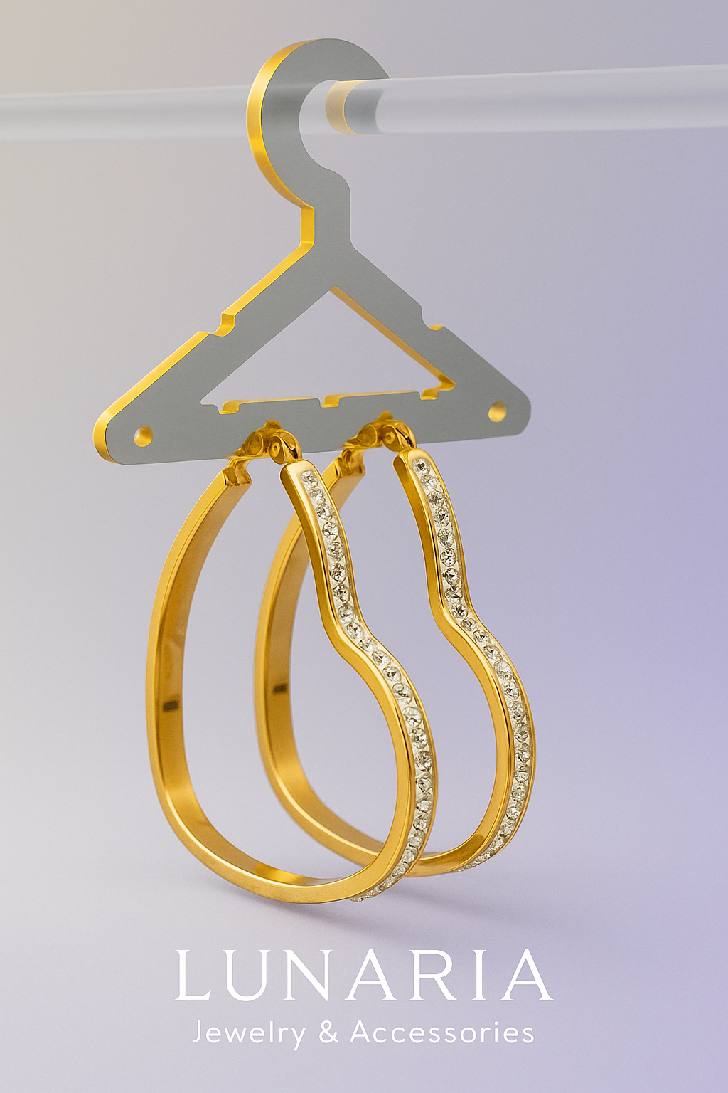 Candongas Corazon con Circones