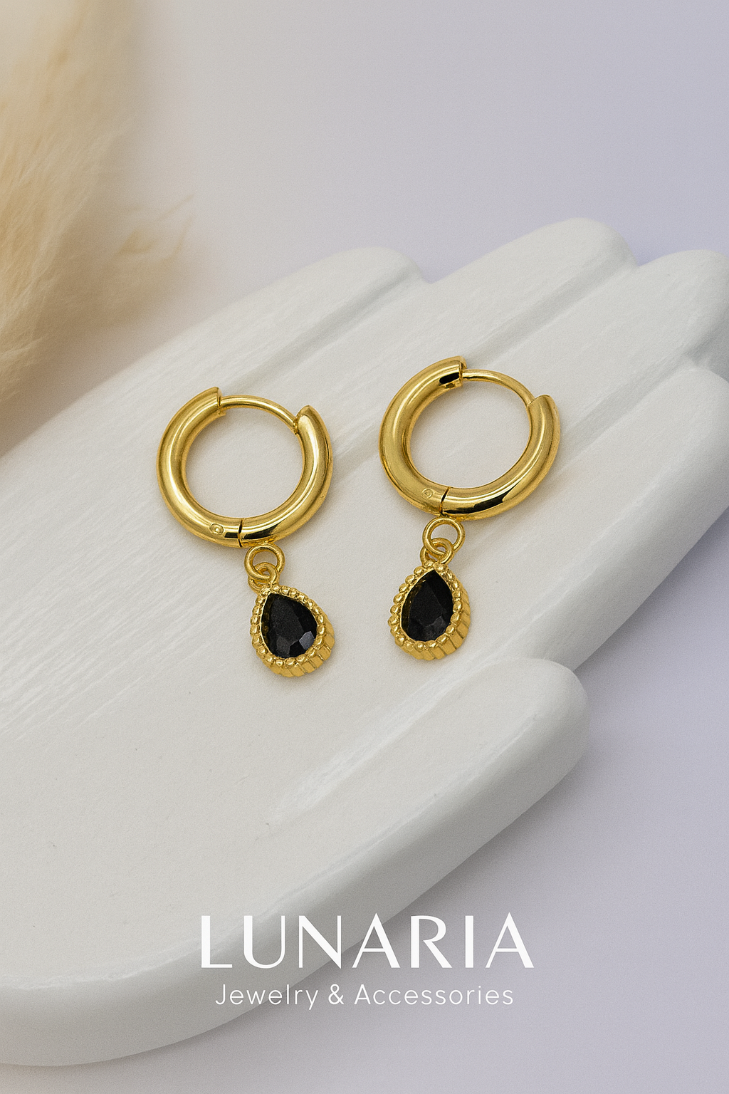 Candongas Circon Negro