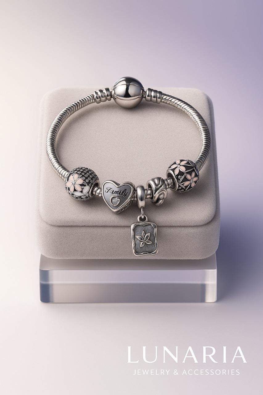 Pulsera Pandora Encanto Floral