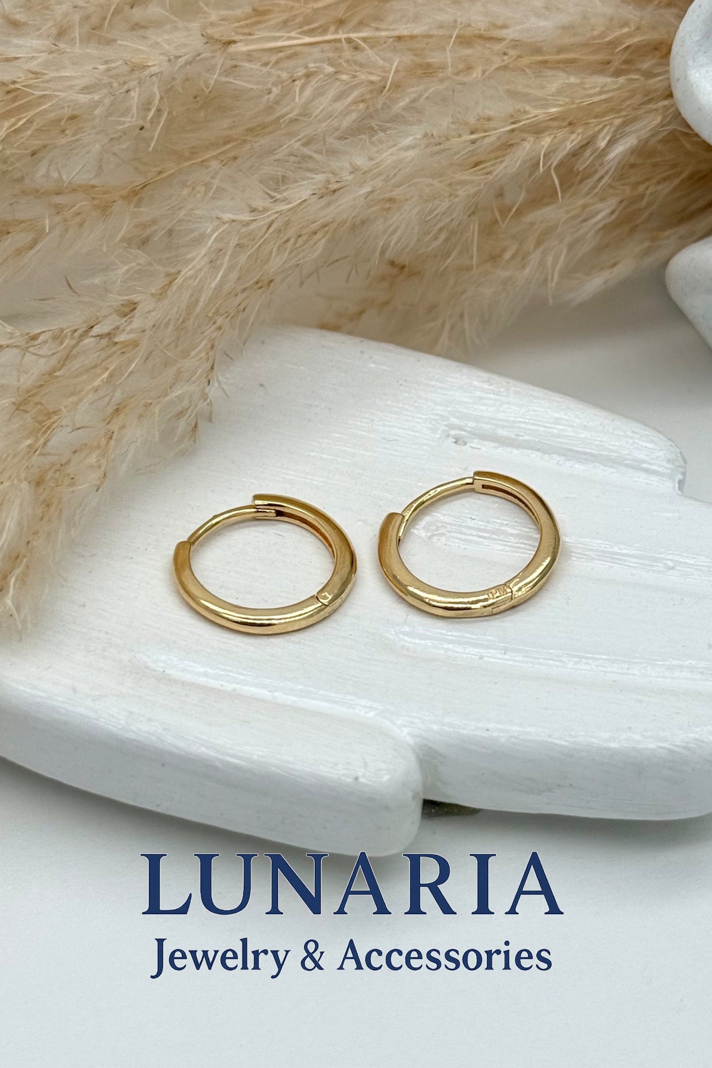 Aros en Oro Laminado 18K