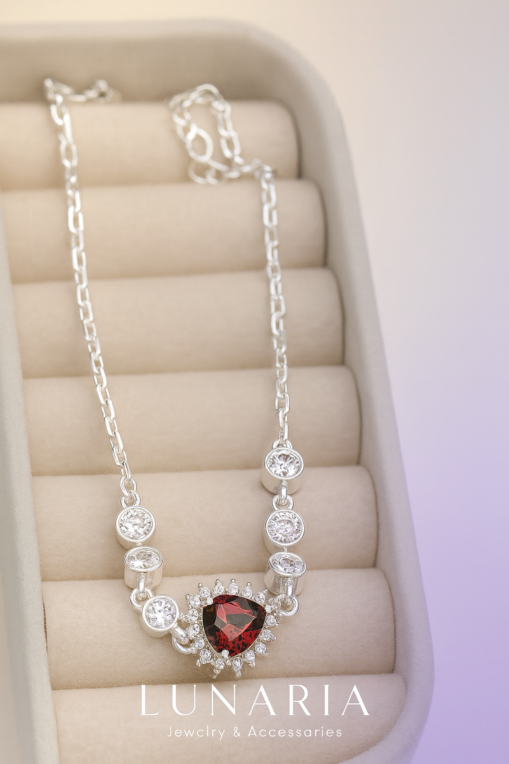 Pulsera Corazon Fenix