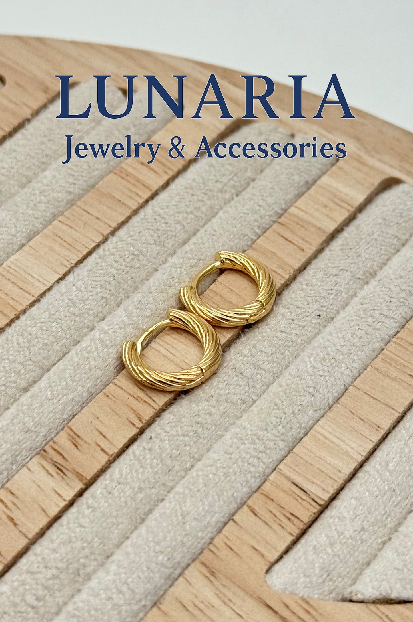 Aros en Oro Laminado 18K