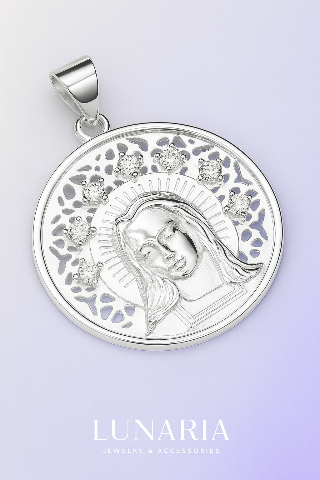 Dije Medalla Religiosa