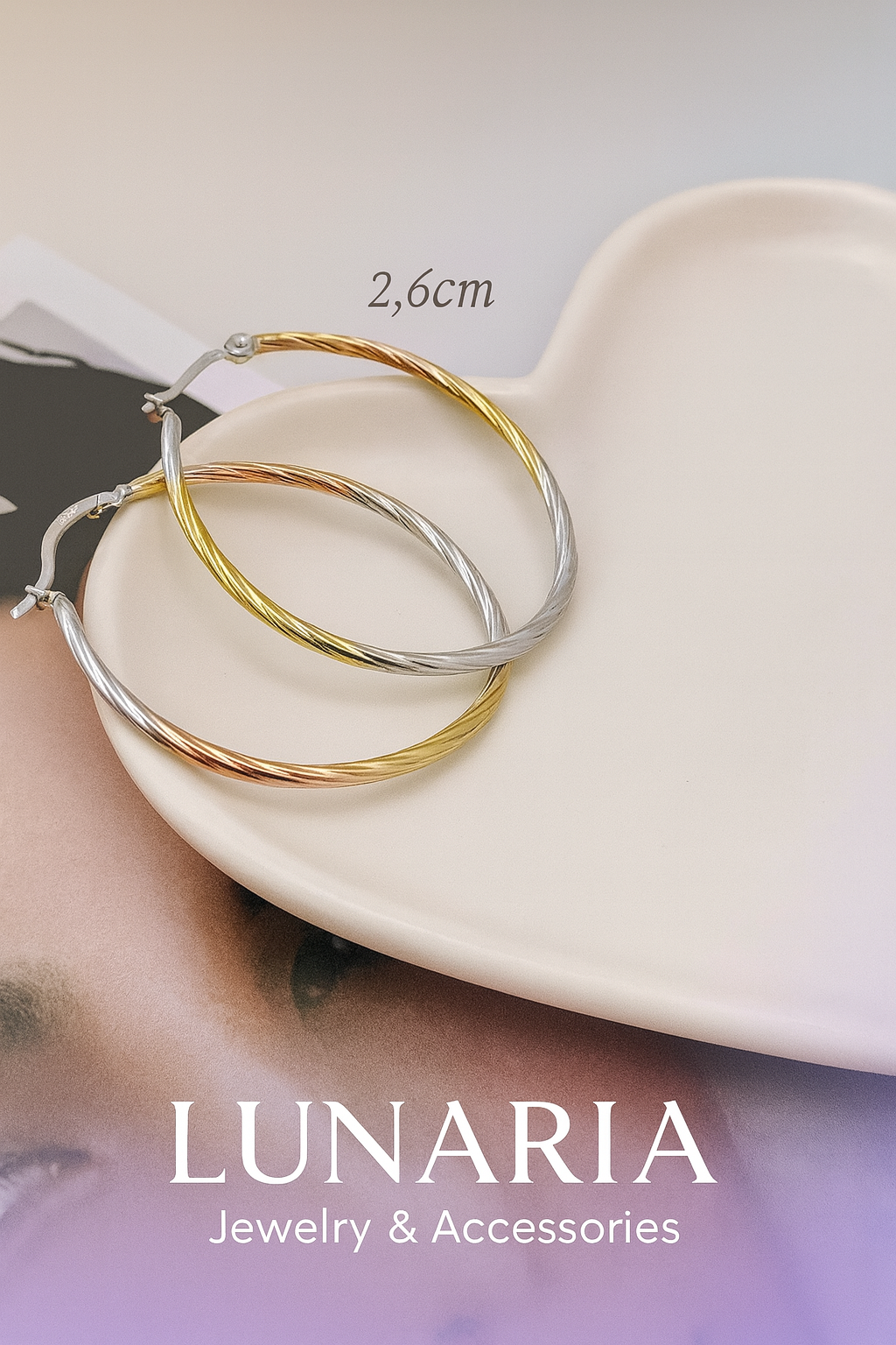 Candonga Tricolor 2.6cm