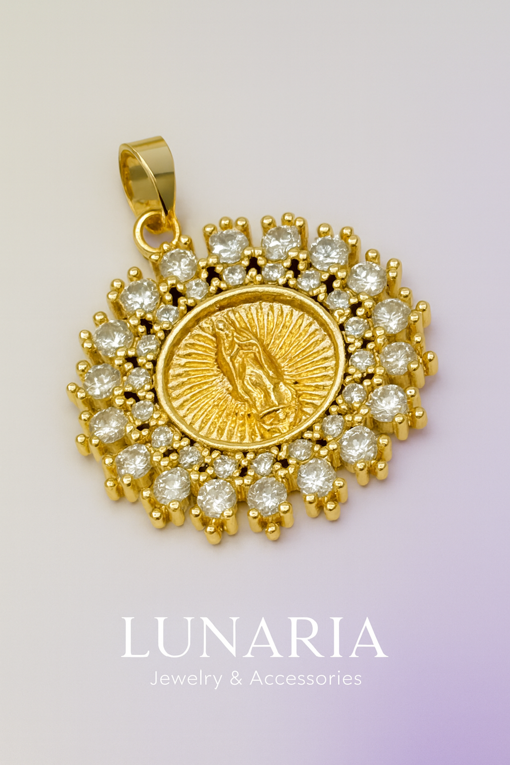 Dije Virgen de Guadalupe