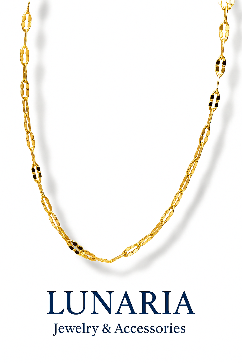 Cadena Tejido Crispeta 50 cm 2.3 mm