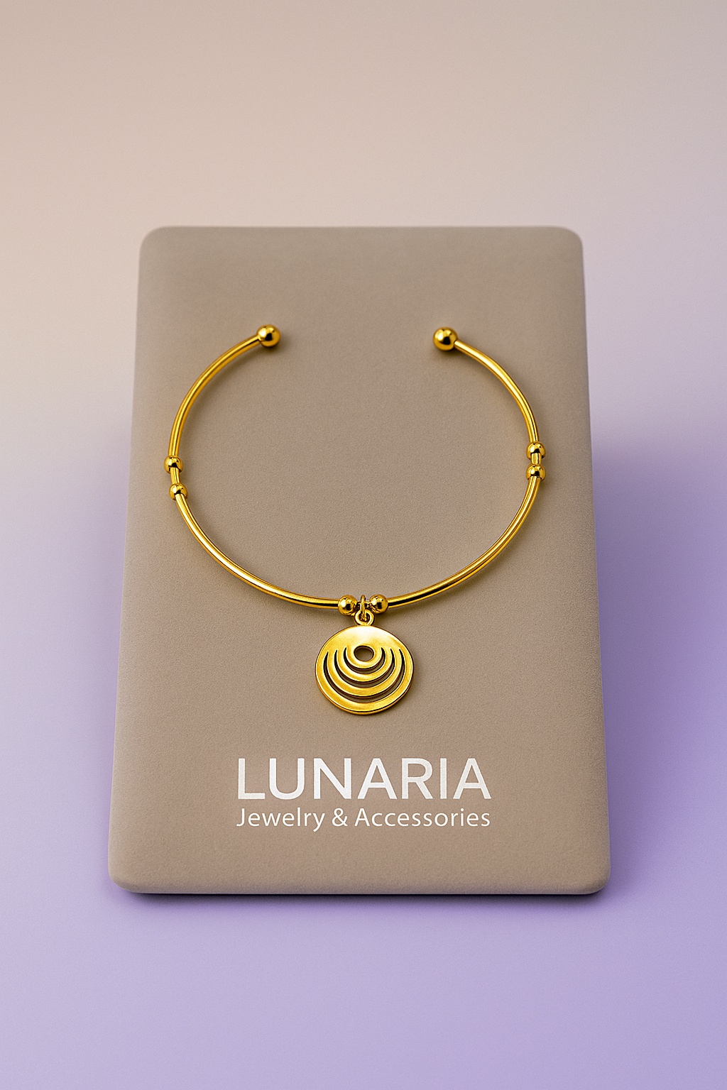 Brazalete Amuleto Solar