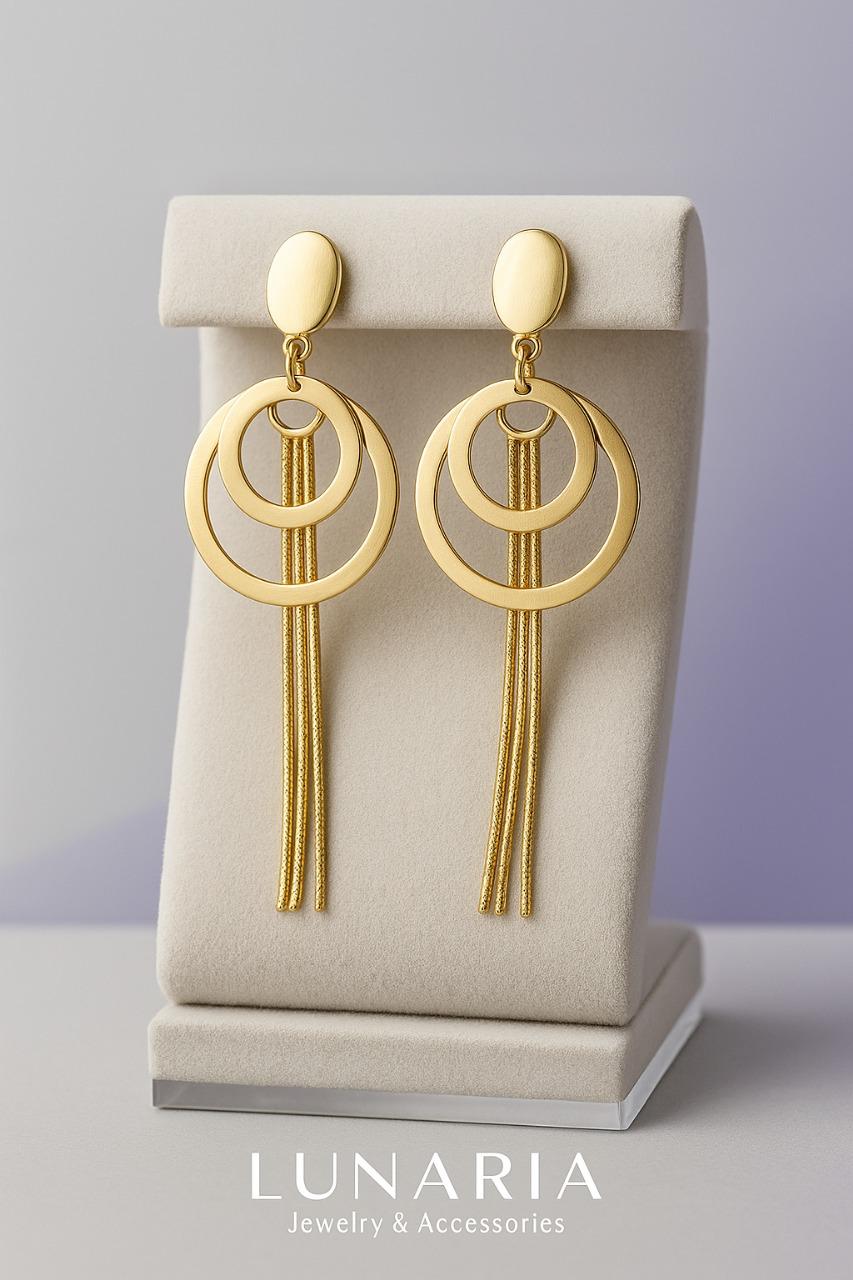 Aretes Eclipse Eterno