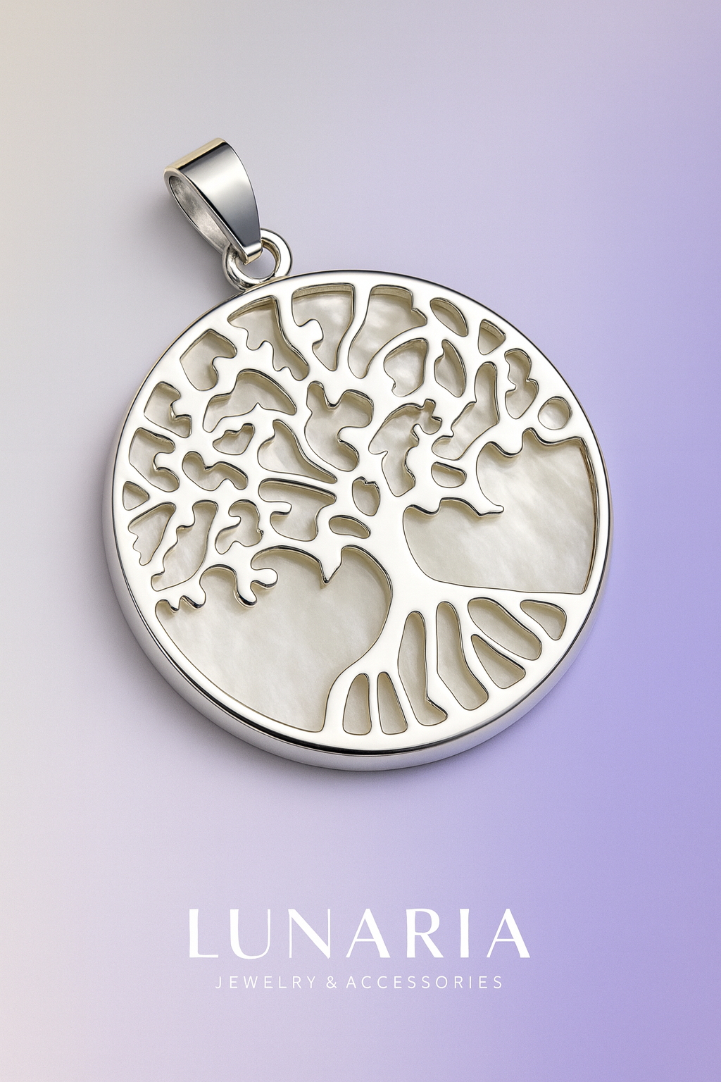 Dije Placa Arbol de la Vida