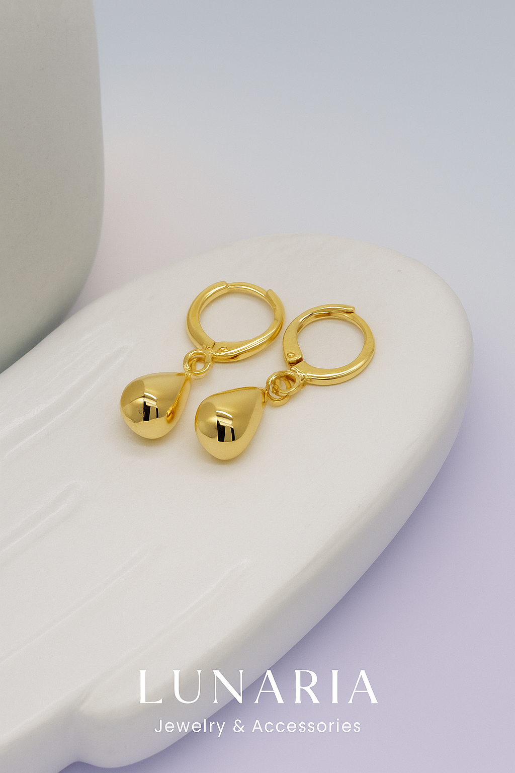 Candongas Gota Dorada