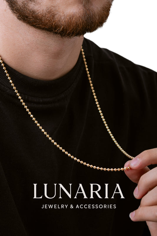 Cadena Tejido Militar 60 cm