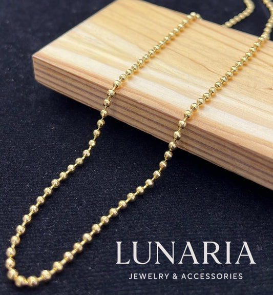 Cadena Tejido Militar 45 cm