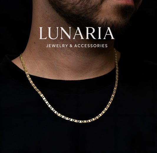 Cadena Tejido Valentino 50 cm