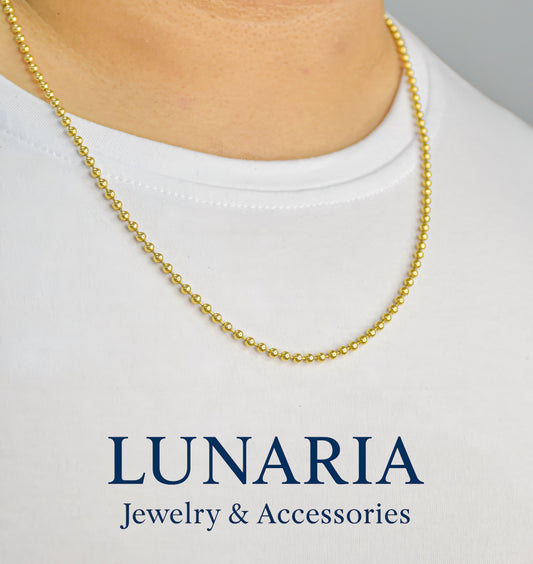 Cadena Tejido Militar 50 cm