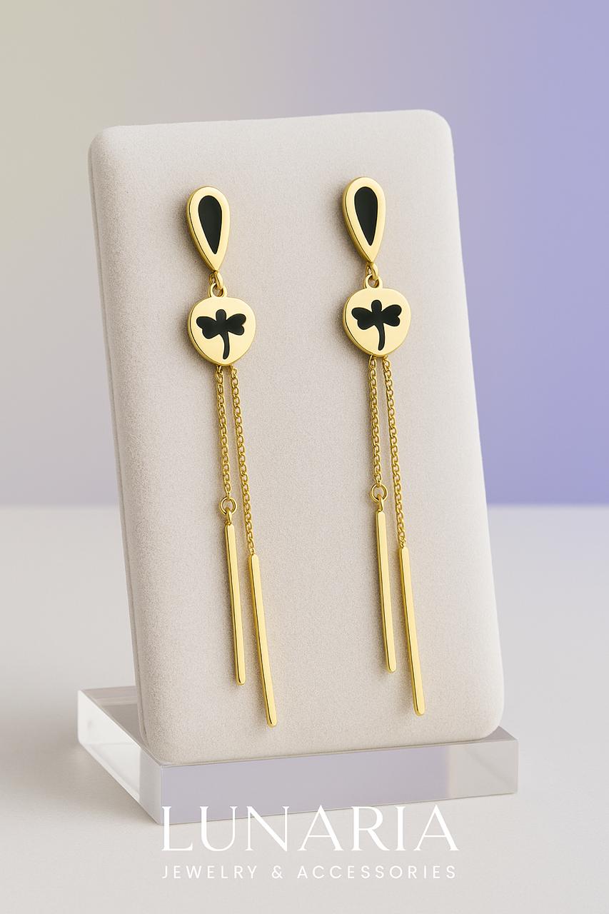 Aretes Cascada Nocturna