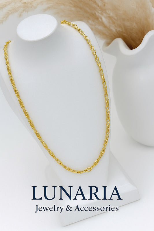 Cadena Tejido Gucci 50 cm