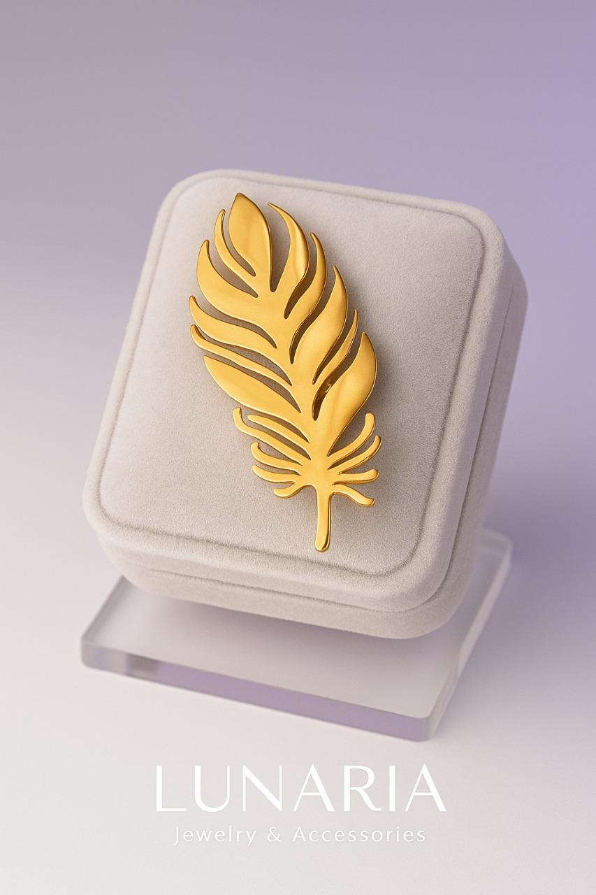 Prendedor Vuelo Dorado