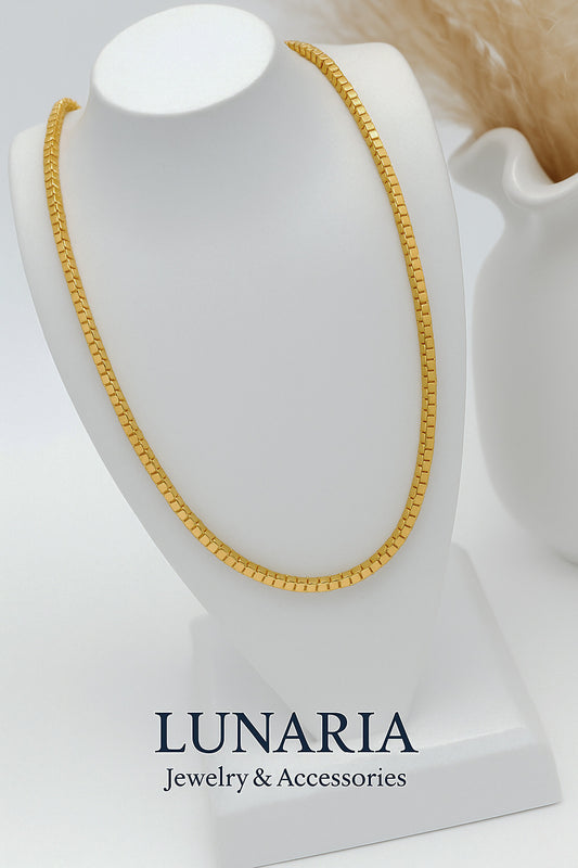 Cadena Tejido Cajon Gruesa 45 cm