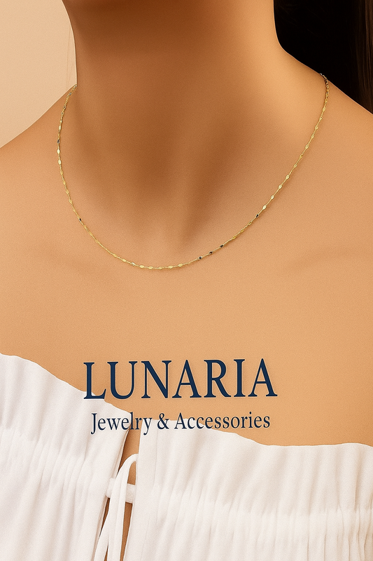 Cadena Tejido Crispeta 45 cm 1.7 mm