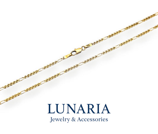 Cadena Tejido Figaro 5+1 60 cm