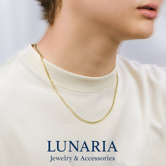 Cadena Tejido Cubana 50 cm