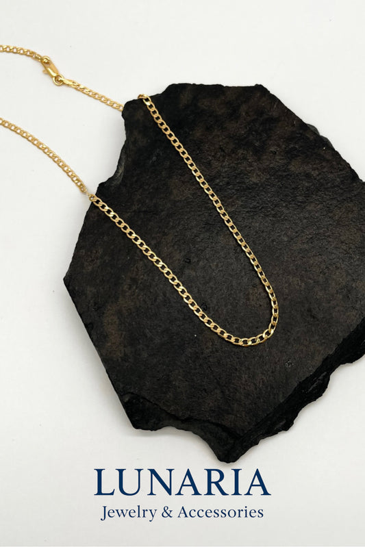 Cadena Tejido Cubano 40 cm