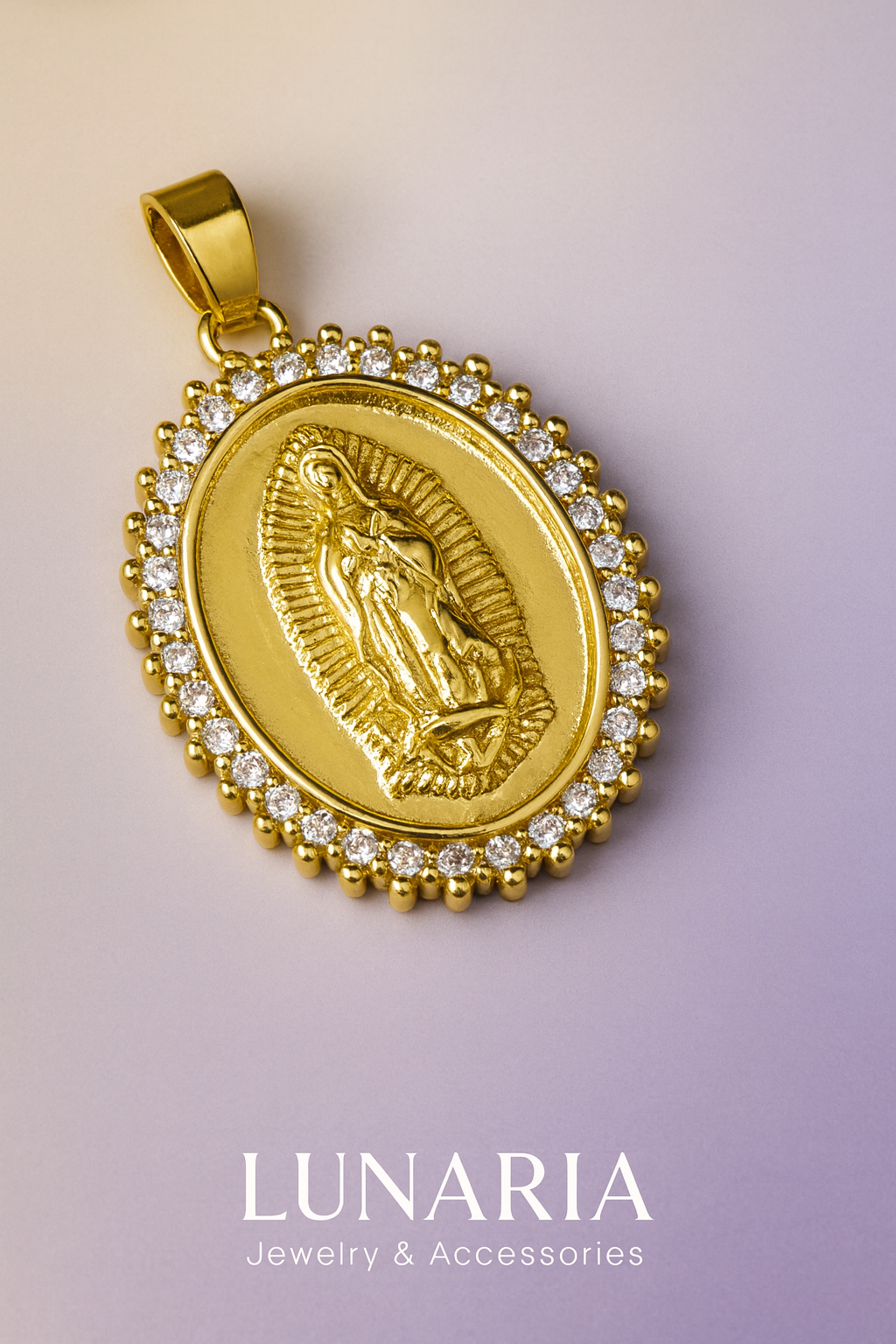 Dije de la Virgen de Guadalupe