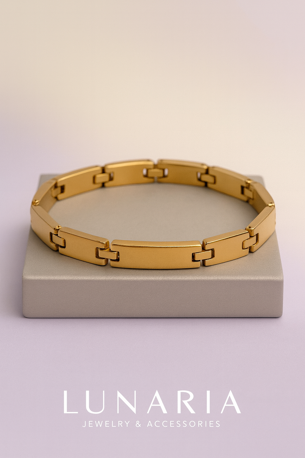 Pulsera Esclava Imperio Dorado