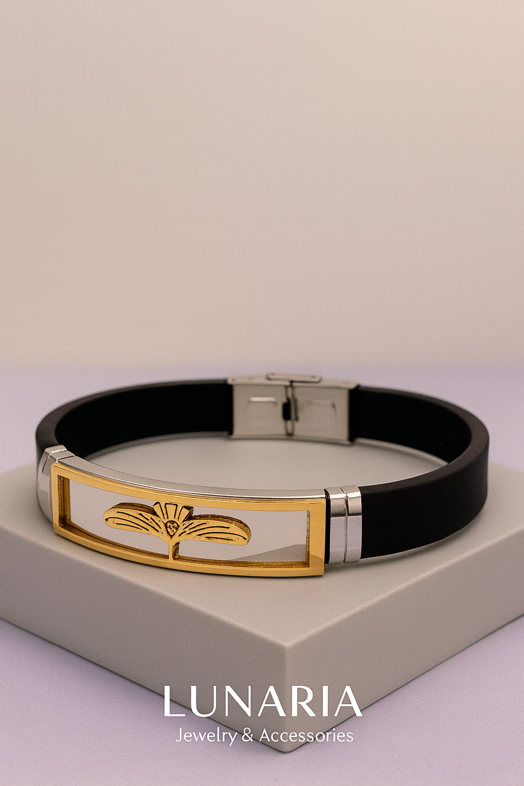 Brazalete Alas Doradas